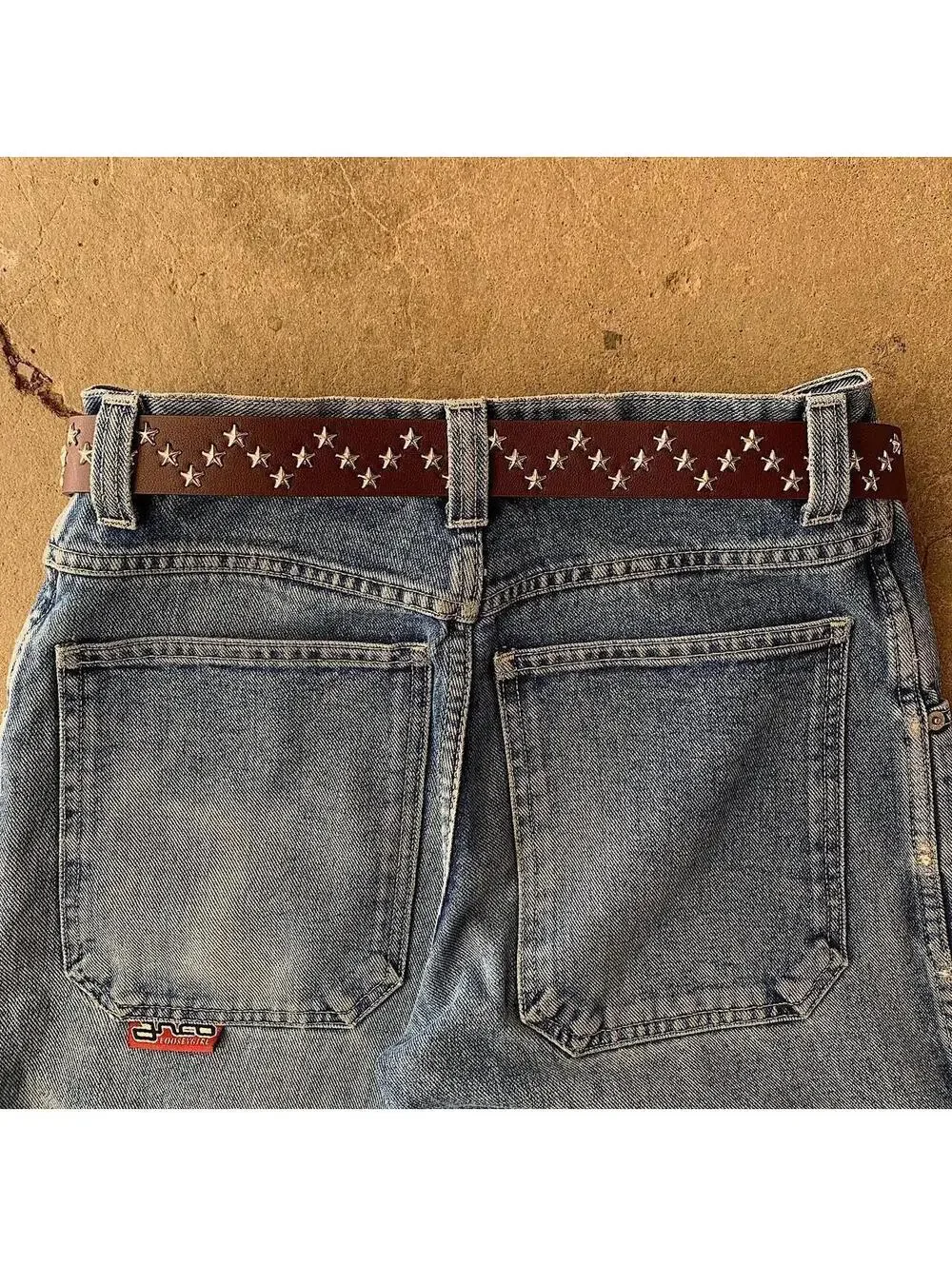 Vintage Western Cowboy Belt 40 Inch